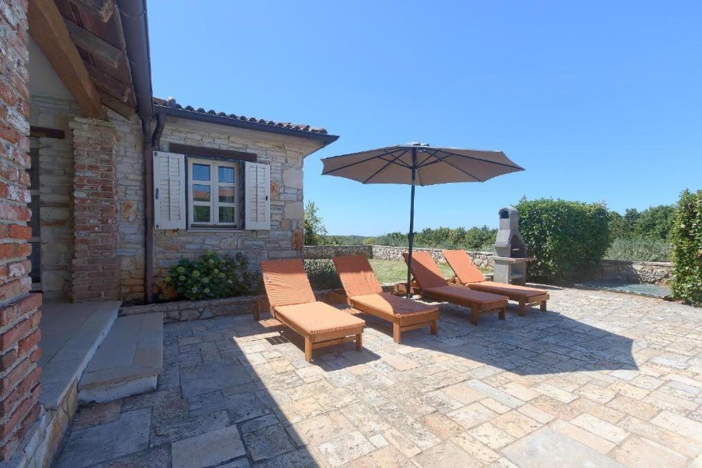 Villa Olivetta By Istrian Country Houses Barat  Екстериор снимка