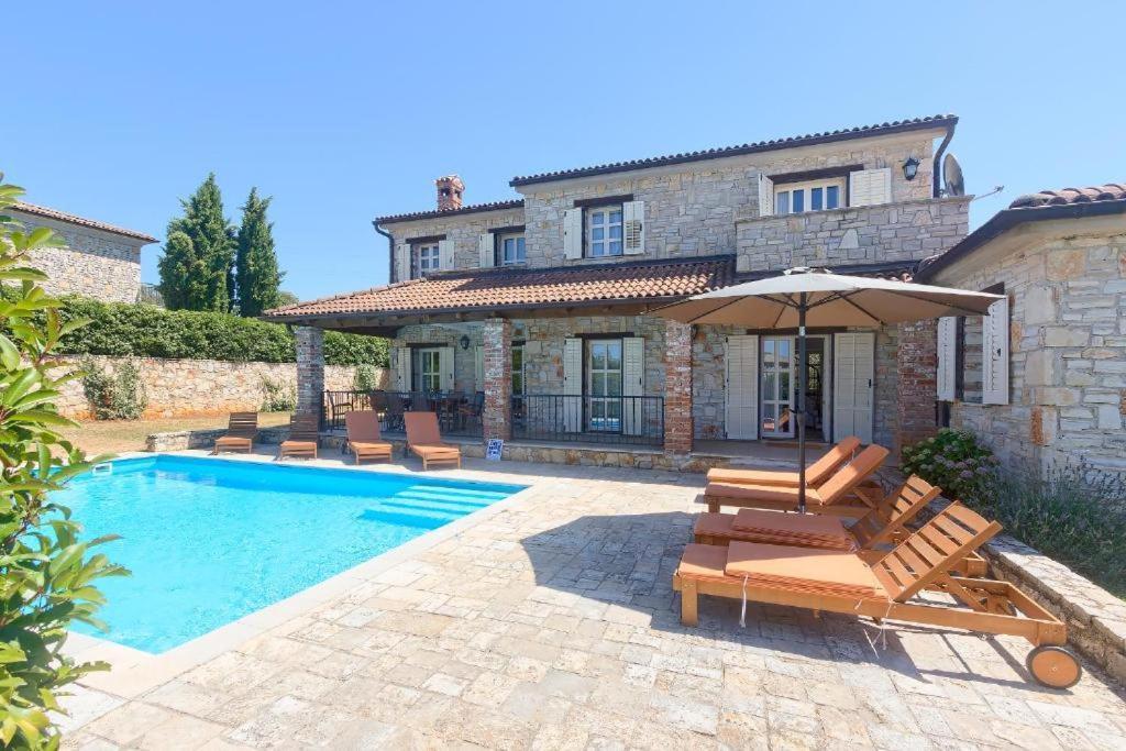 Villa Olivetta By Istrian Country Houses Barat  Екстериор снимка
