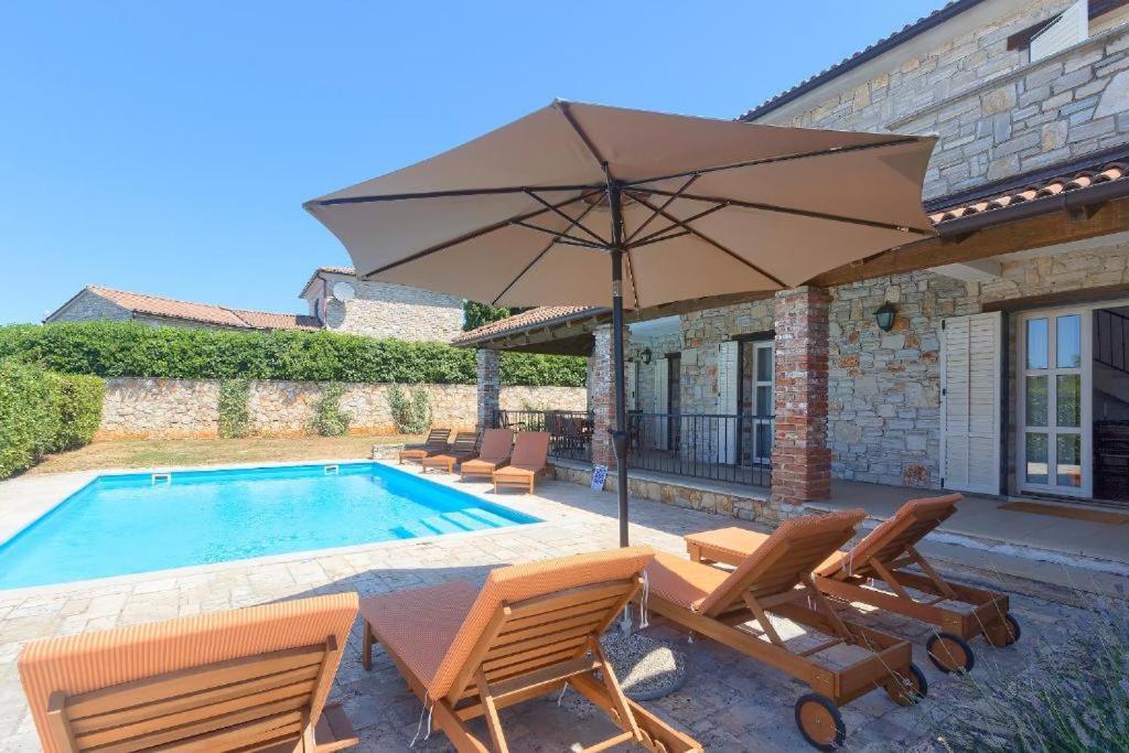 Villa Olivetta By Istrian Country Houses Barat  Екстериор снимка